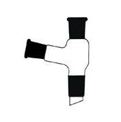 Receiver Adapter, Bent With Socket Connection Receiver Adapter, Bent With Socket Connection